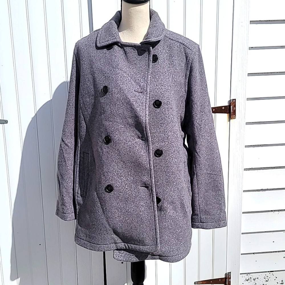LL Bean Pea Coat size Large